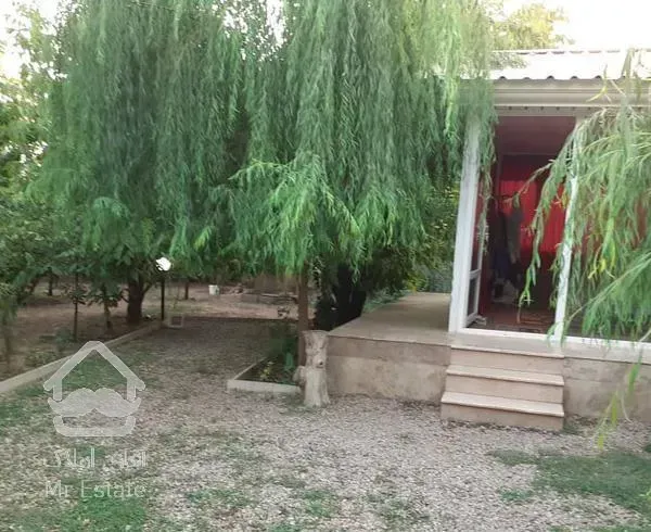 باغچه دارای ۸۰۰متر زمین ودرختان میوه در کوهسار