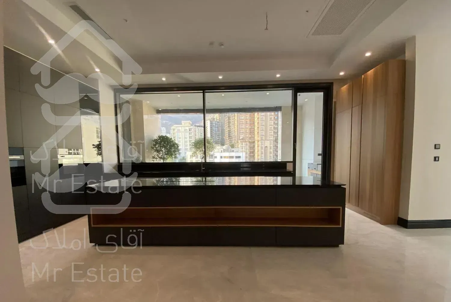 پنت هاوس ۴۴۴ متر کامرانیه شمالی مدرن