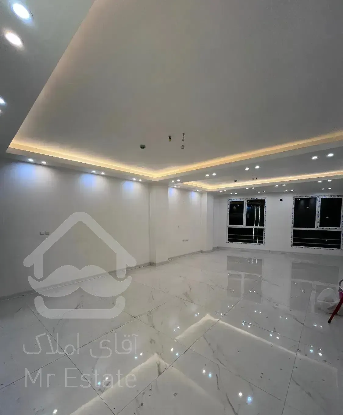 ۱۲۵متر/فول/خیابان دادگاه