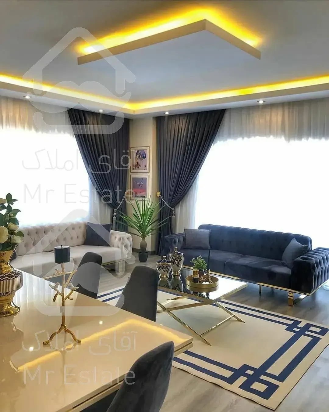 تهاترخودرو، برج آپارتمان ویژن غرب دریاچه چیتگر، فول امکانات