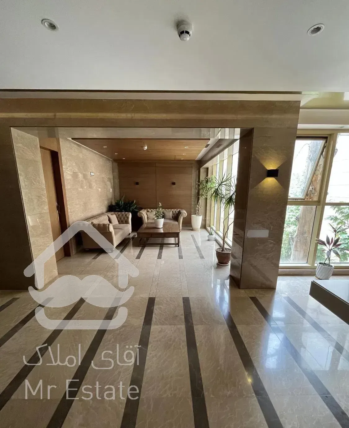 ۱۵۰ متر باغ فردوس کلید نخورده