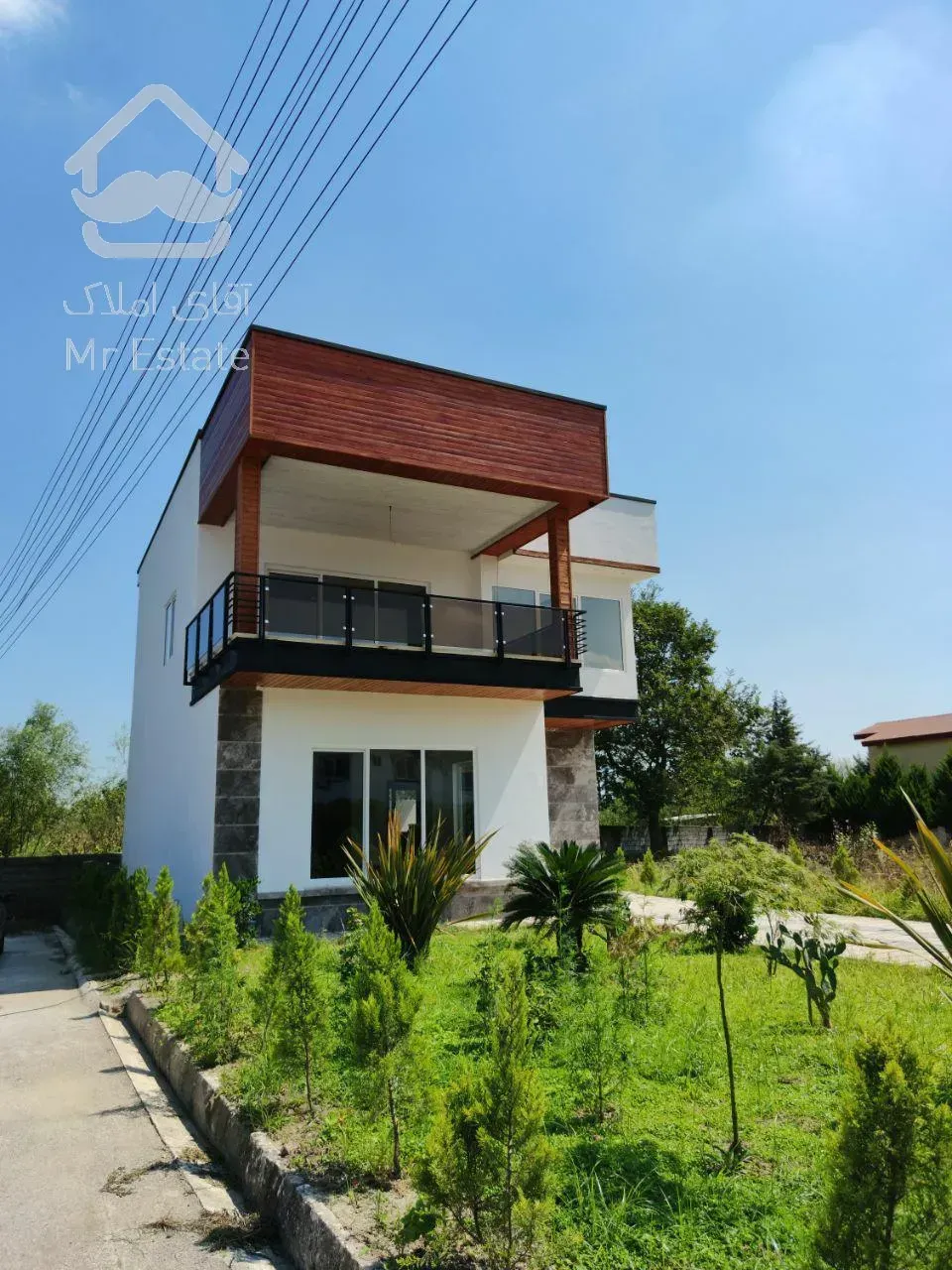 ٣٤٢ متر زمين٢٢٠ متر ويلا شهركي