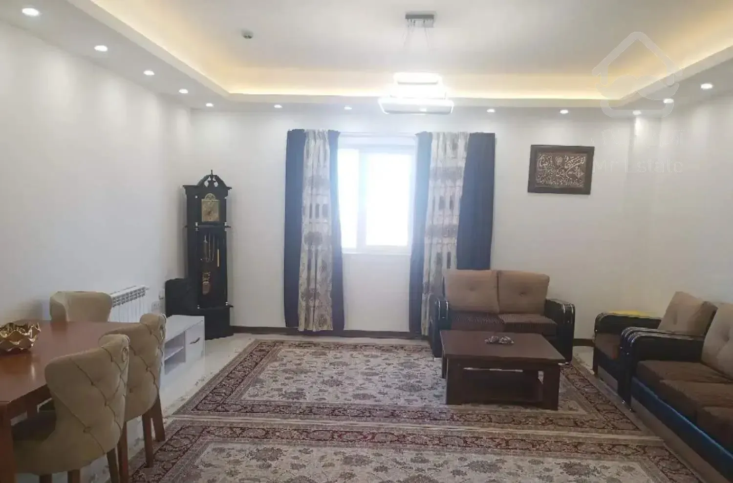 واحد 100 متر مبله طبقه 7 دید دریا شیک و بی نظیر