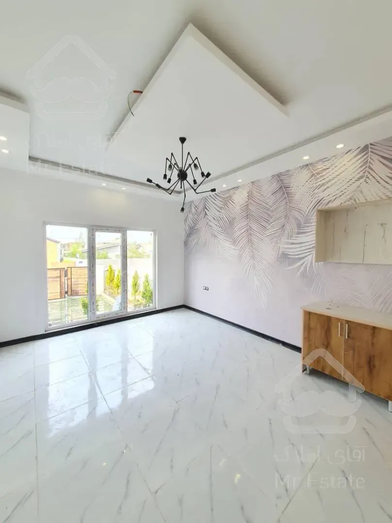 ویلا همکف. نما مدرن. شهرکی.