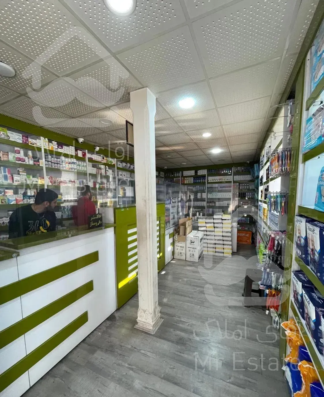 مغازه تجاری ۹۰ متر ایت اله کاشانی شهر زیبا