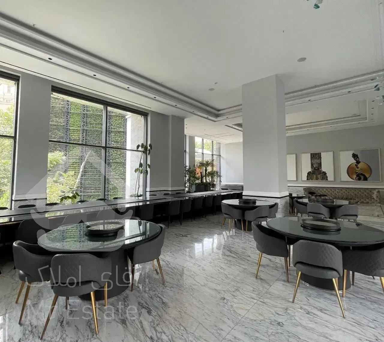 ۲۱۰ متر سنبل ساختمان مارکدار لاکچری دید کل تهران