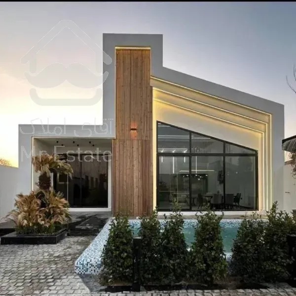 ویلا نما مدرن شیک ۳۰۰متری/استخردارفول فرنیش*