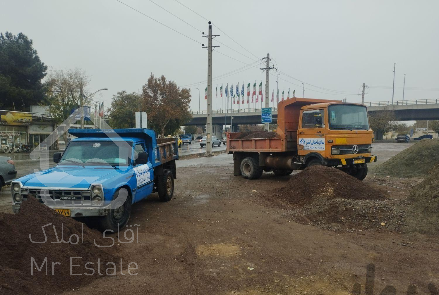 حمل نخاله ساختمانی