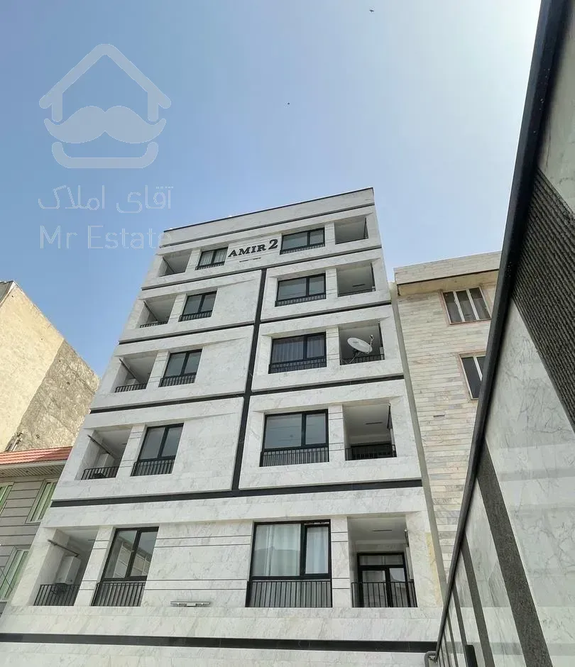 آپارتمان ۱۰۰ متری ۲ خوابه کلید نخورده فول