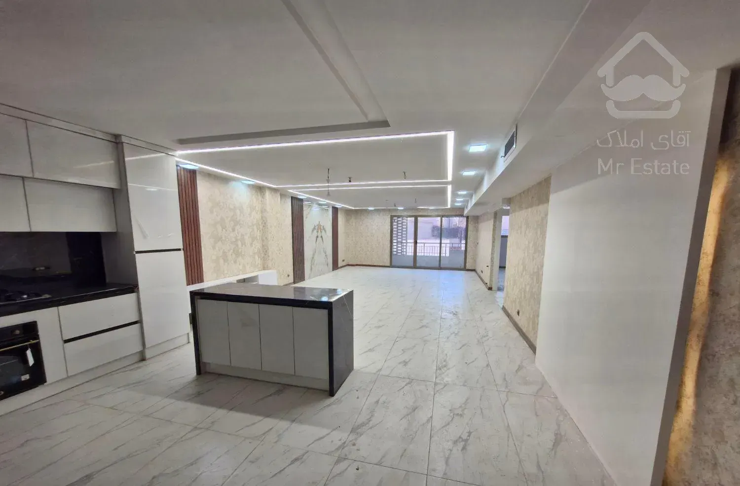 145متری/پلاک چهارم خیابان شمس ابادی/همکف جنوبی