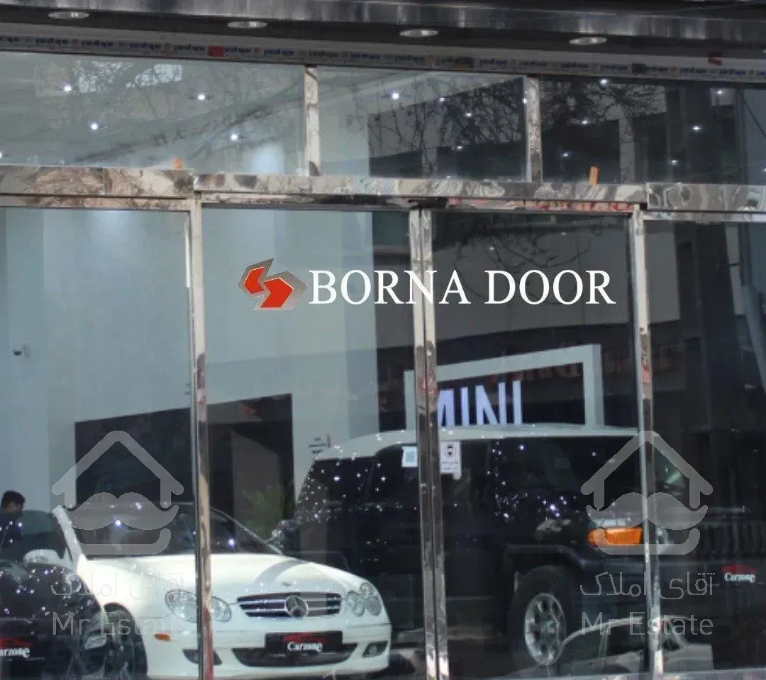 درب های تمام اتوماتیک برنا در