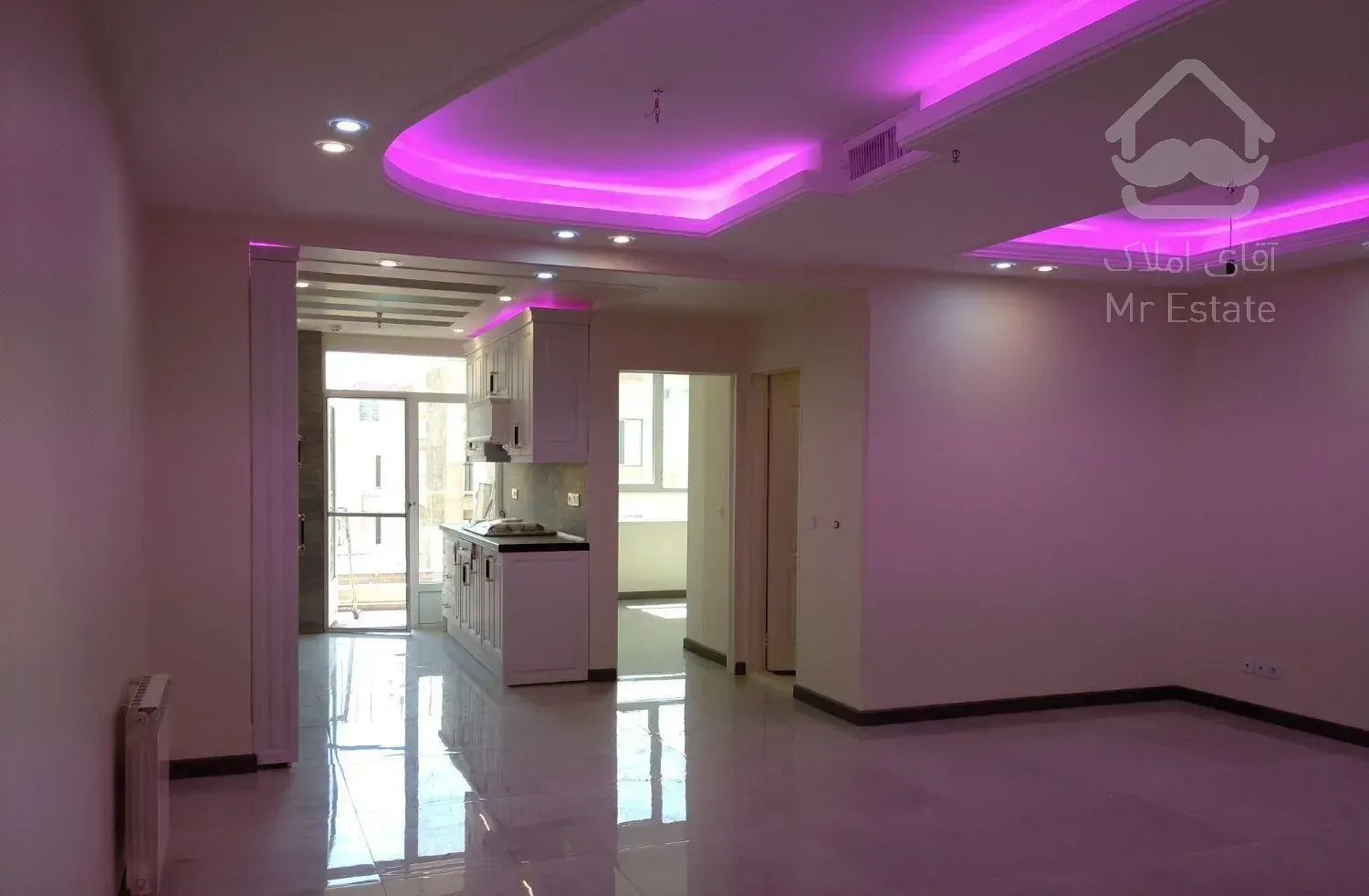 70متر فول امکانات طبقه چهارم مشابه نوساز