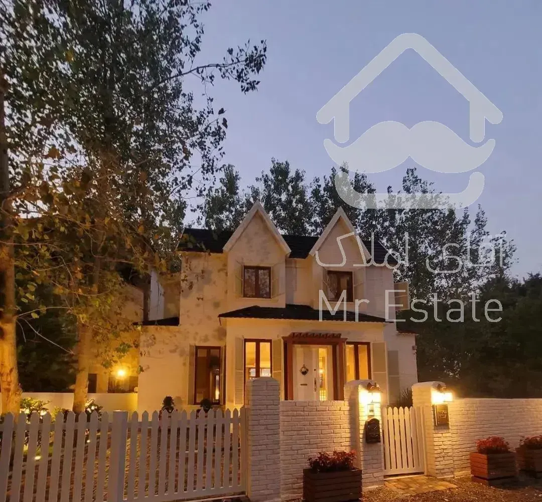 ویلا نما مدرن جنگلی سند دار / ویوو ابدی / شهرکی