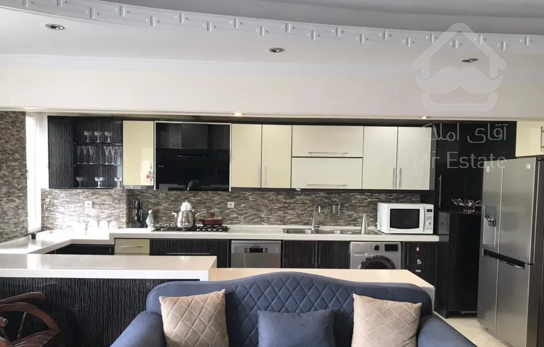 ۱۴۳ متر ۳ خواب تک واحدی فول