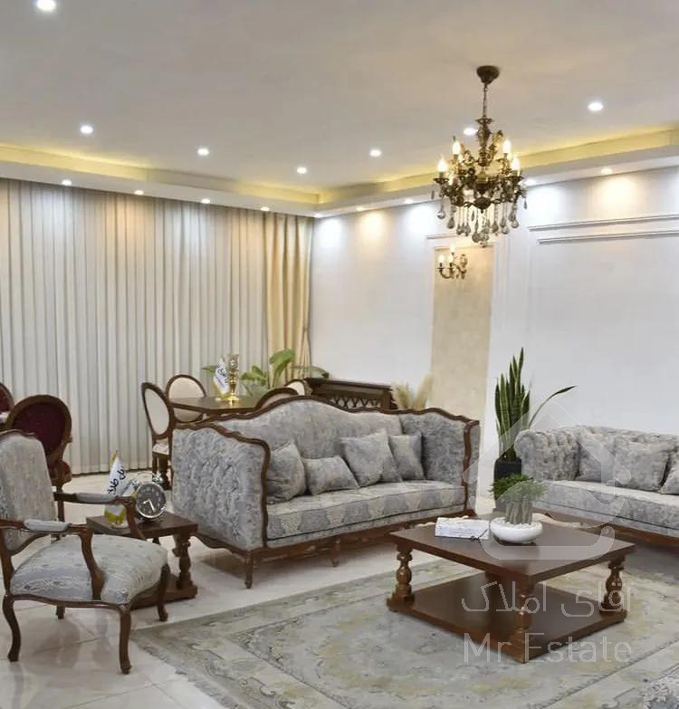 ۹۳متر/۲خواب/سالن‌پرده‌خور/کم‌واحد/جنت‌آباد