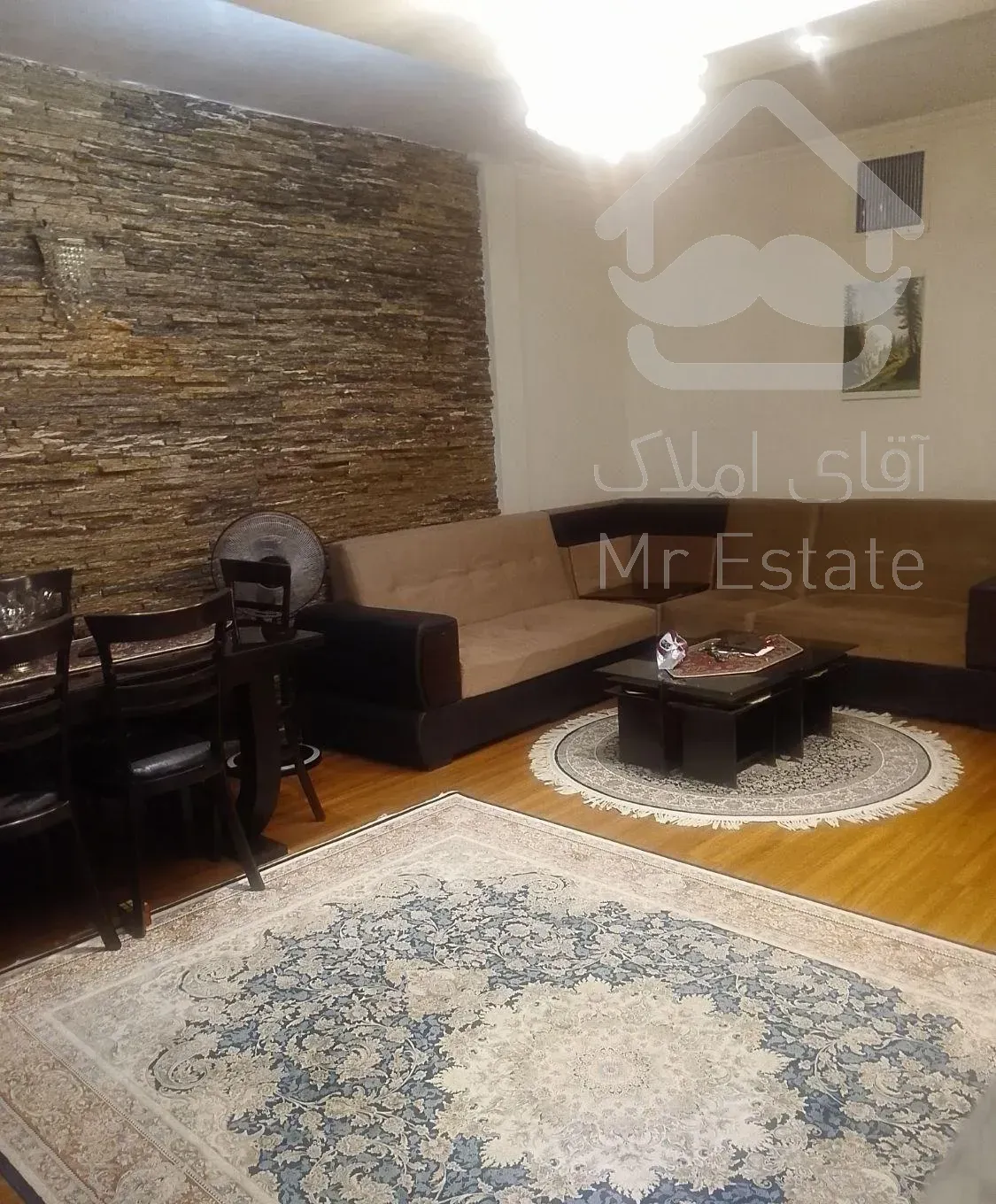 فروش آپارتمان ۶۰ متری ۱ خوابه طبقه ۴ خ مدنی