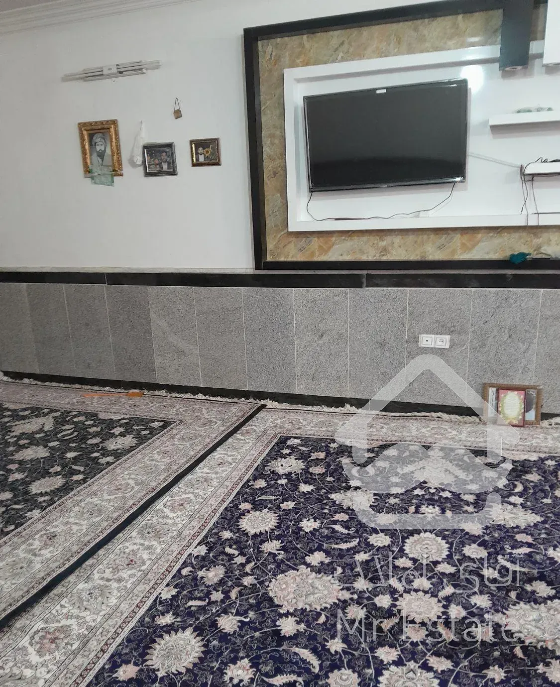 ویلایی ۱۲۵ متر درب برقی فول امکانات نزدیک شهرک