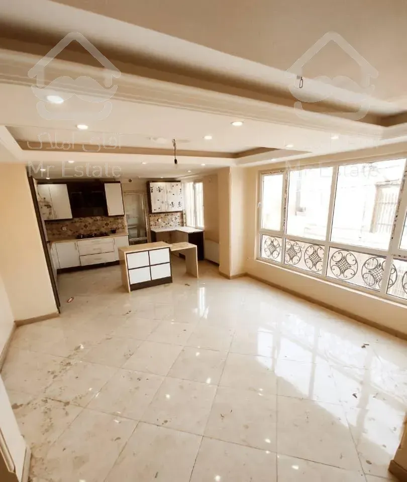 91متر/2خواب/فول امکانات/سالن مربع/استادمعین