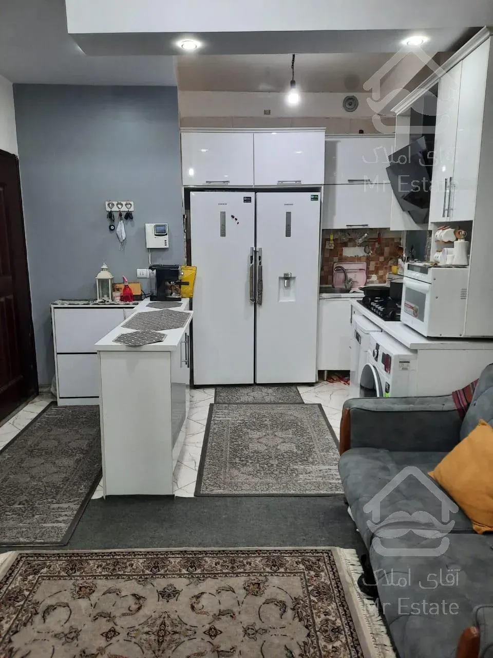 آپارتمان ۶۳ متری