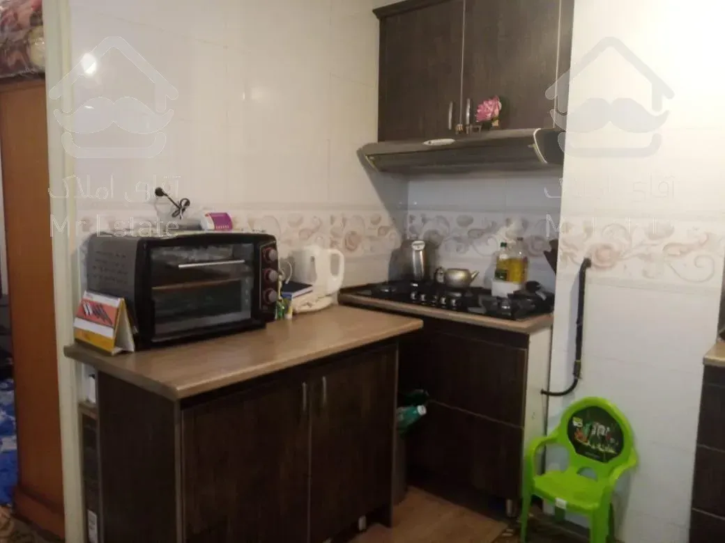 اپارتمان ۴۳متری ۱خواب مستر، وام دار ، خوش نقش، لوکیشن عالی