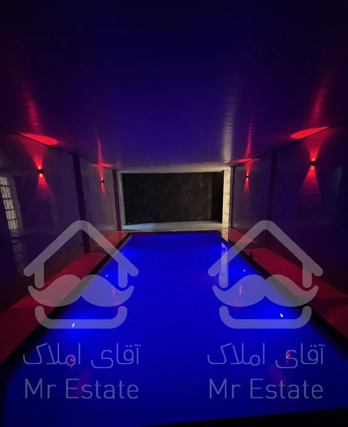 استخر ویلا دوبلکس چوبی منطقه ازاد بندر انزلی