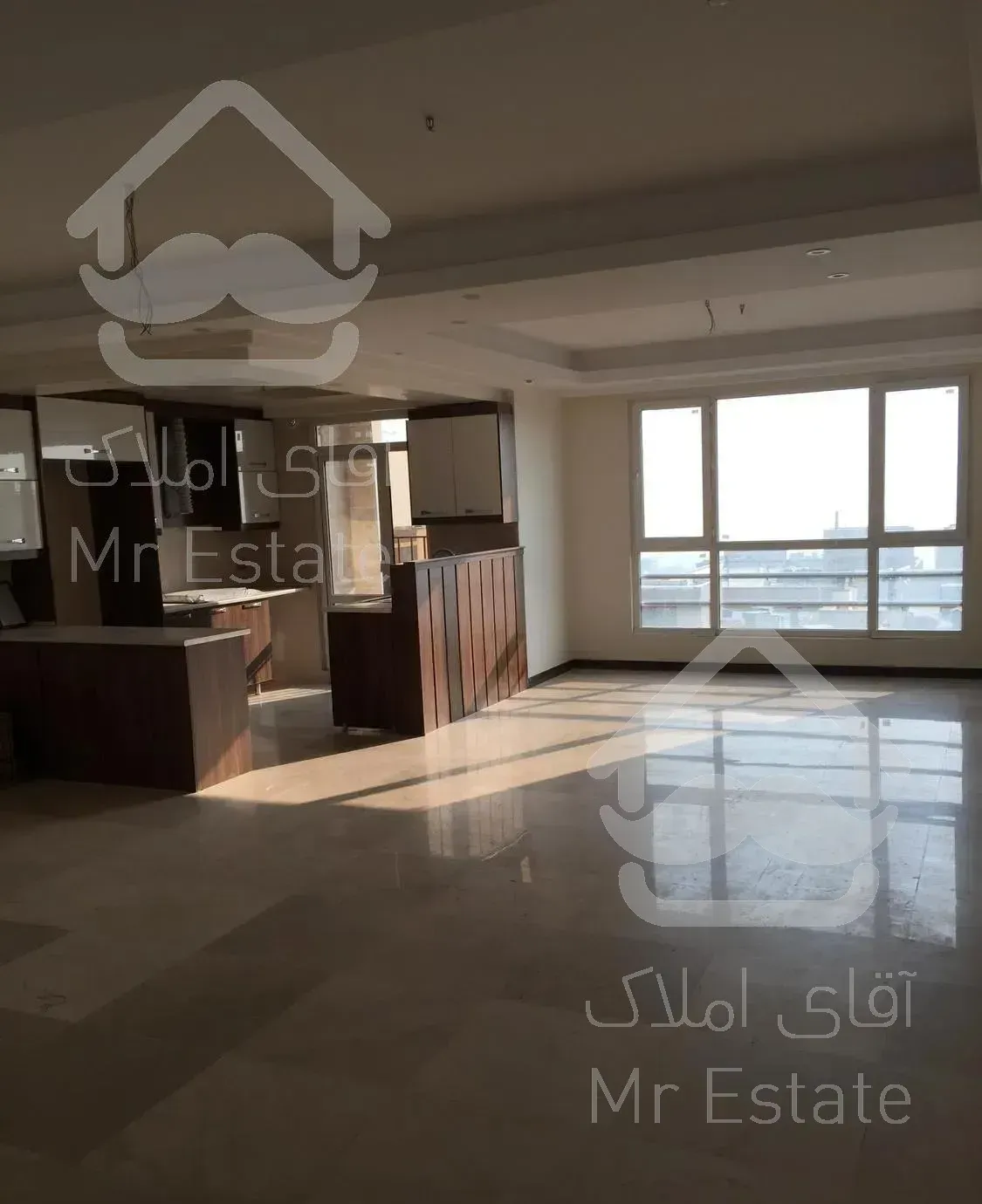 ۱۱۰متر ۲خواب کلیدنخورده فول