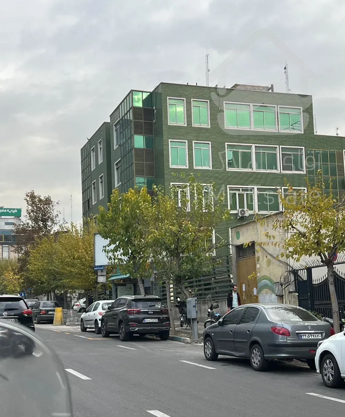 موقعیت اداری برخیابان بخارست