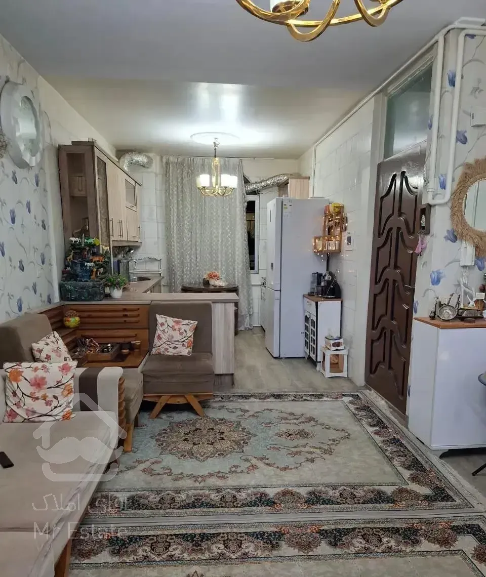 آپارتمان55متری/فول بازسازی/خوش نقشه