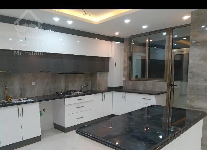 اپارتمان۱۰۰متری صفر،متریال برند در قلب رباط سوم