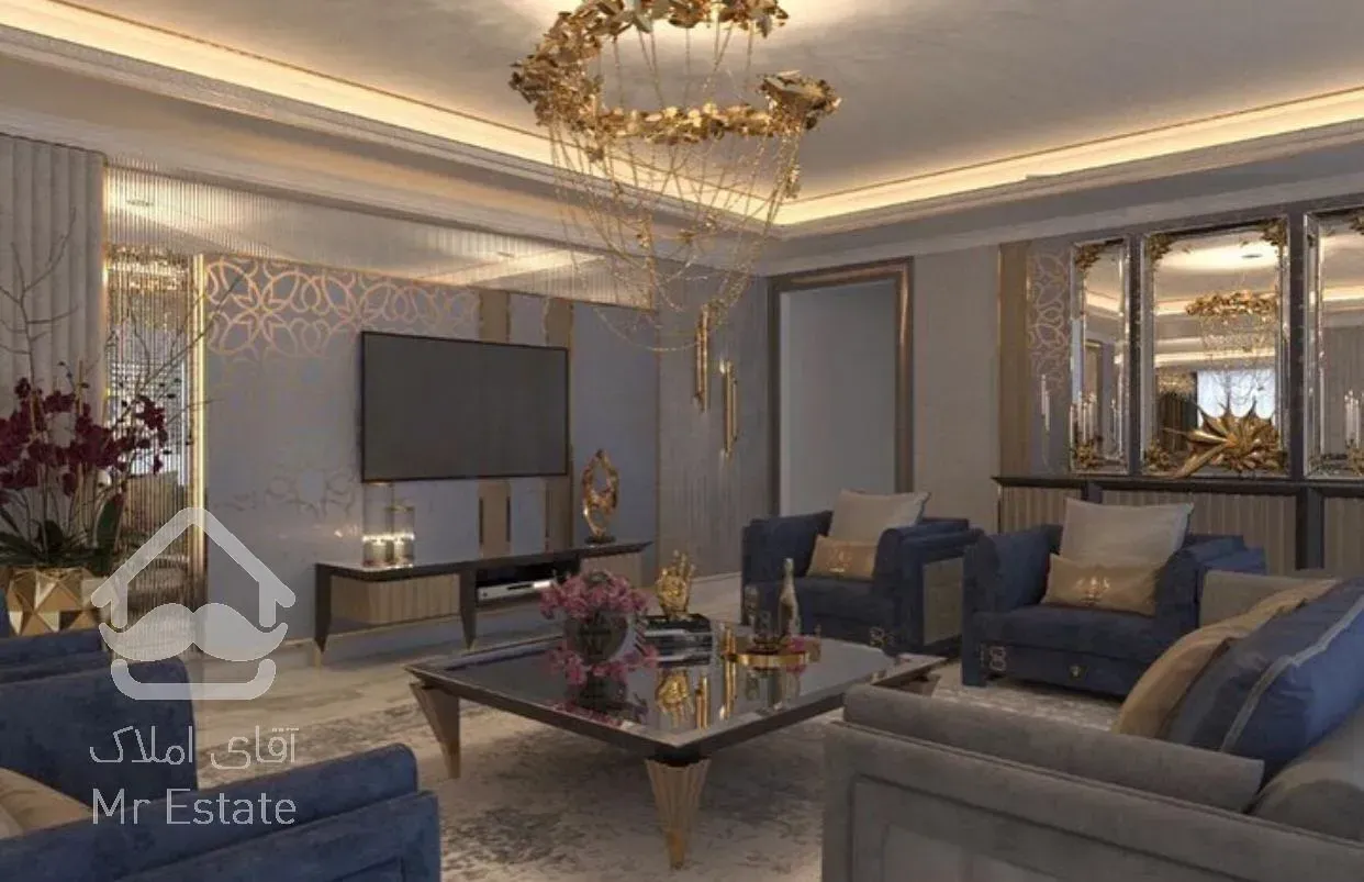 خرید پنت هاوس 550 متری زعفرانیه