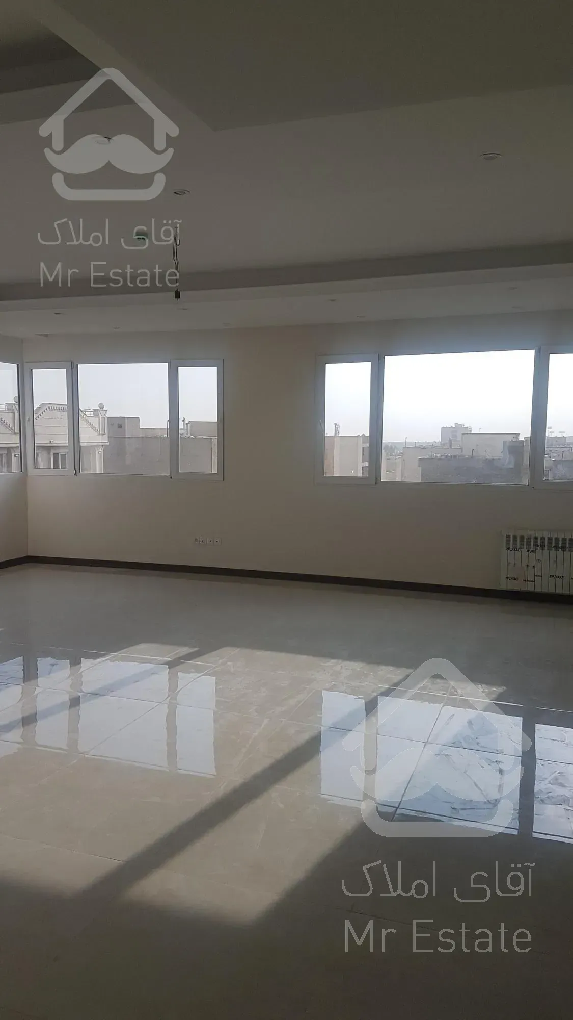 ۱۲۰ متر ۳ خواب / ویو عالی / نقشه بینظیر/ فردوس غرب