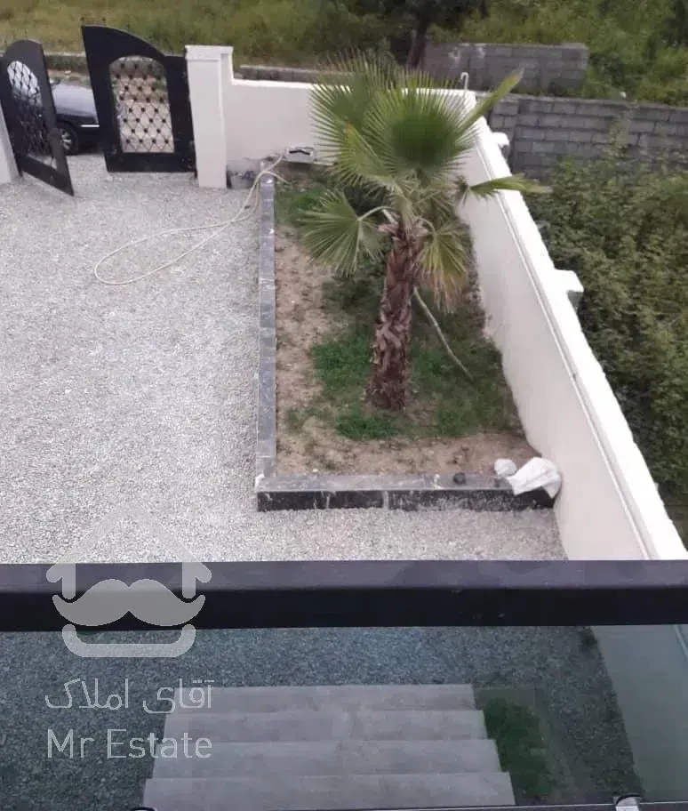 ویلا نما مدرن دوبلکس