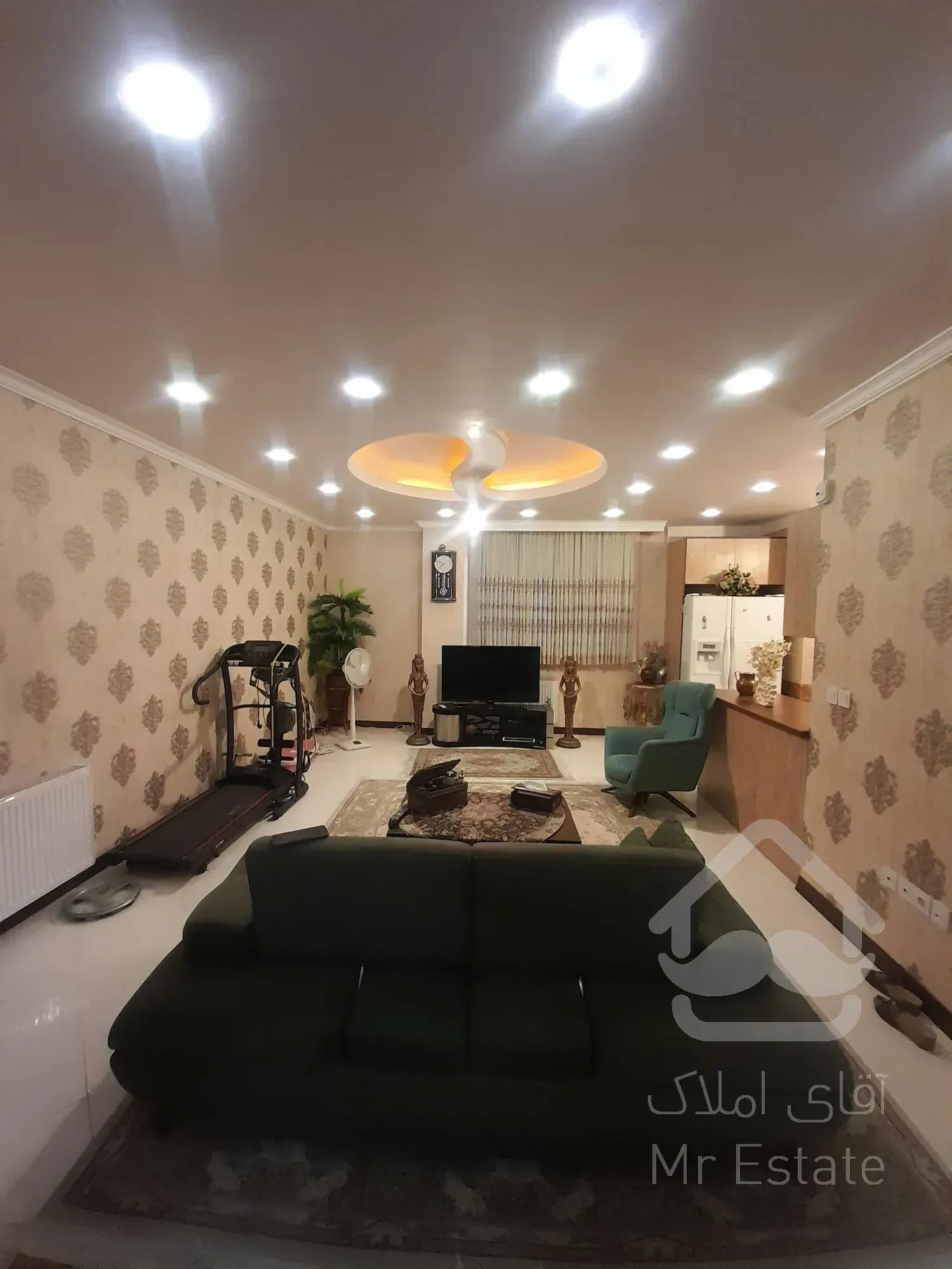 ۶۸متر.۲خواب.جی.خوش نقشه