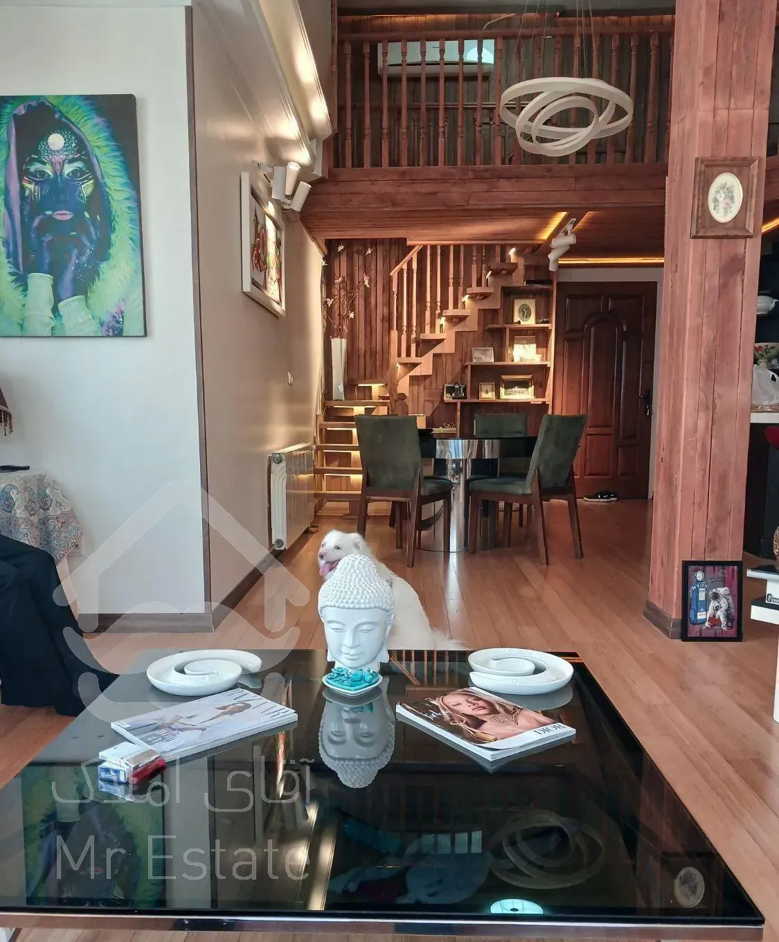 فروش آپارتمان ۱۰۴ متری ۲ خوابه در دربند