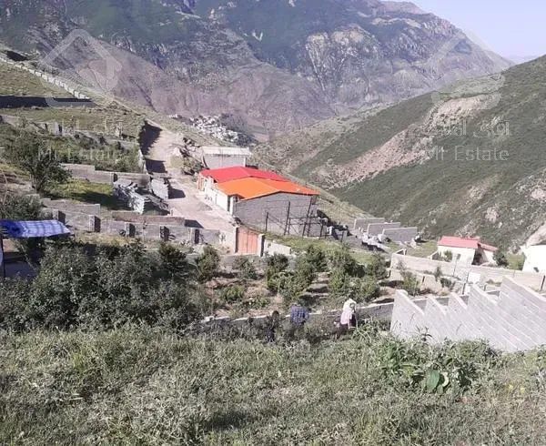 ملک قابل ساخت با پروانه نمارستاق دره کنار