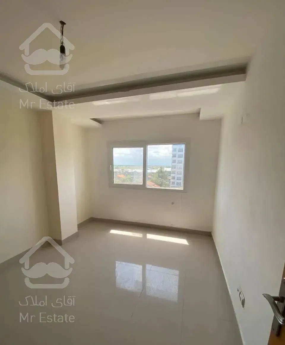 آپارتمان پلاک اول ساحل ۱۲۵ متری شهرکی شهری