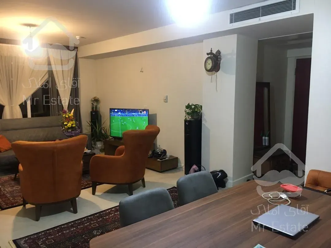 اپارتمان ۱۰۵متر/۲خواب/شهرک راه اهن