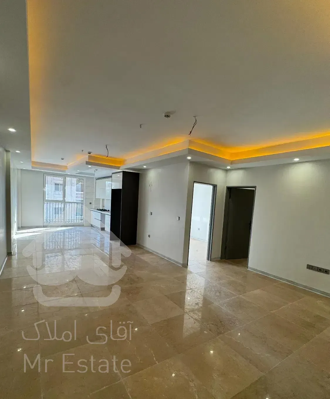 اپارتمان ۱۰۰ متری ۲ خواب نوساز اقدسیه اوشان