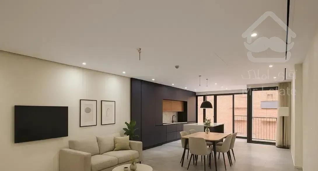 دروس/پاسداران ۱۲۰متری مدرن دل انگیز