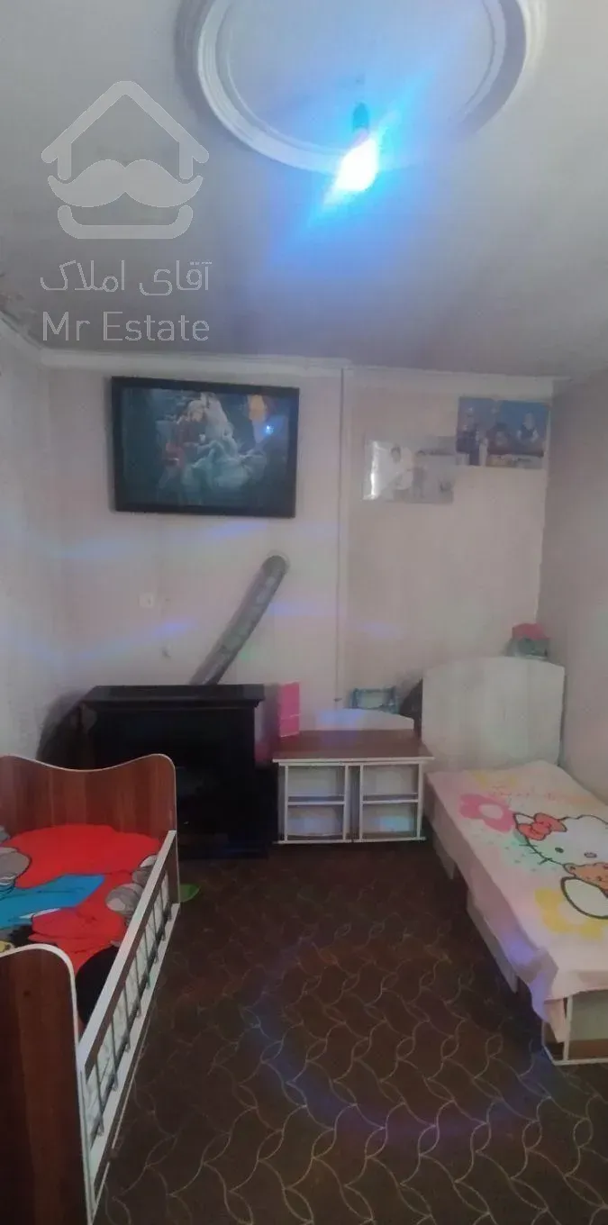 فروش آپارتمان ۹۳نیم متری ۲ خوابه طبقه ۲