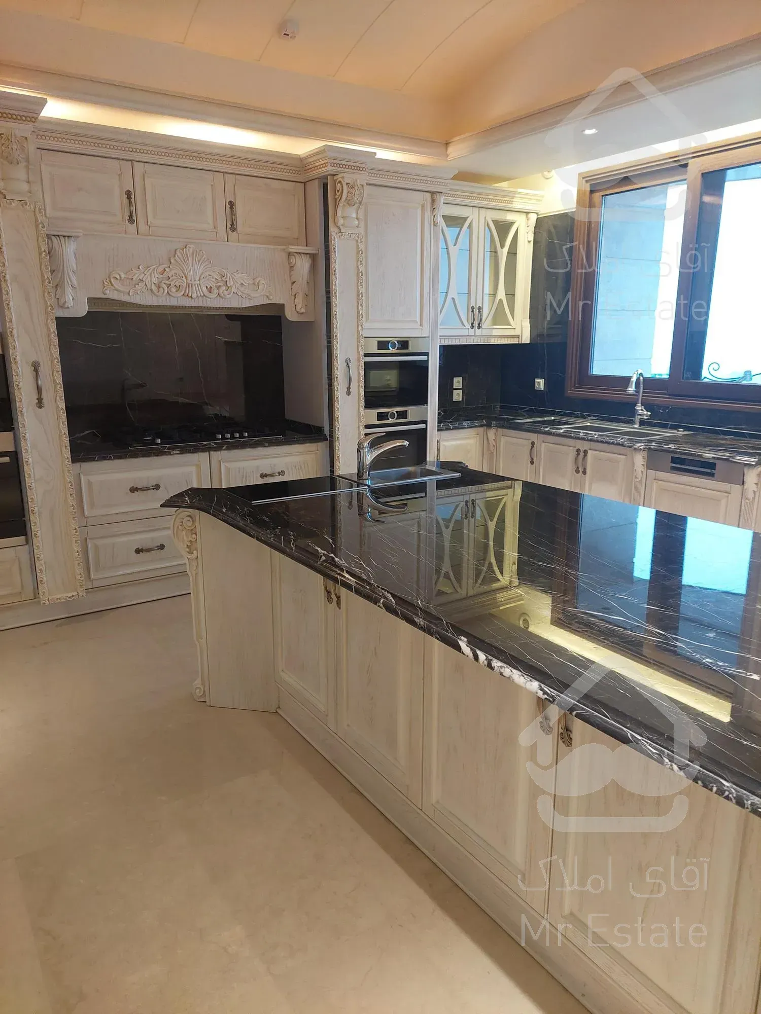 سعادت آباد باغ بهشــت ۲۰۲متری ۳خواب دوبلکس ویوابدی