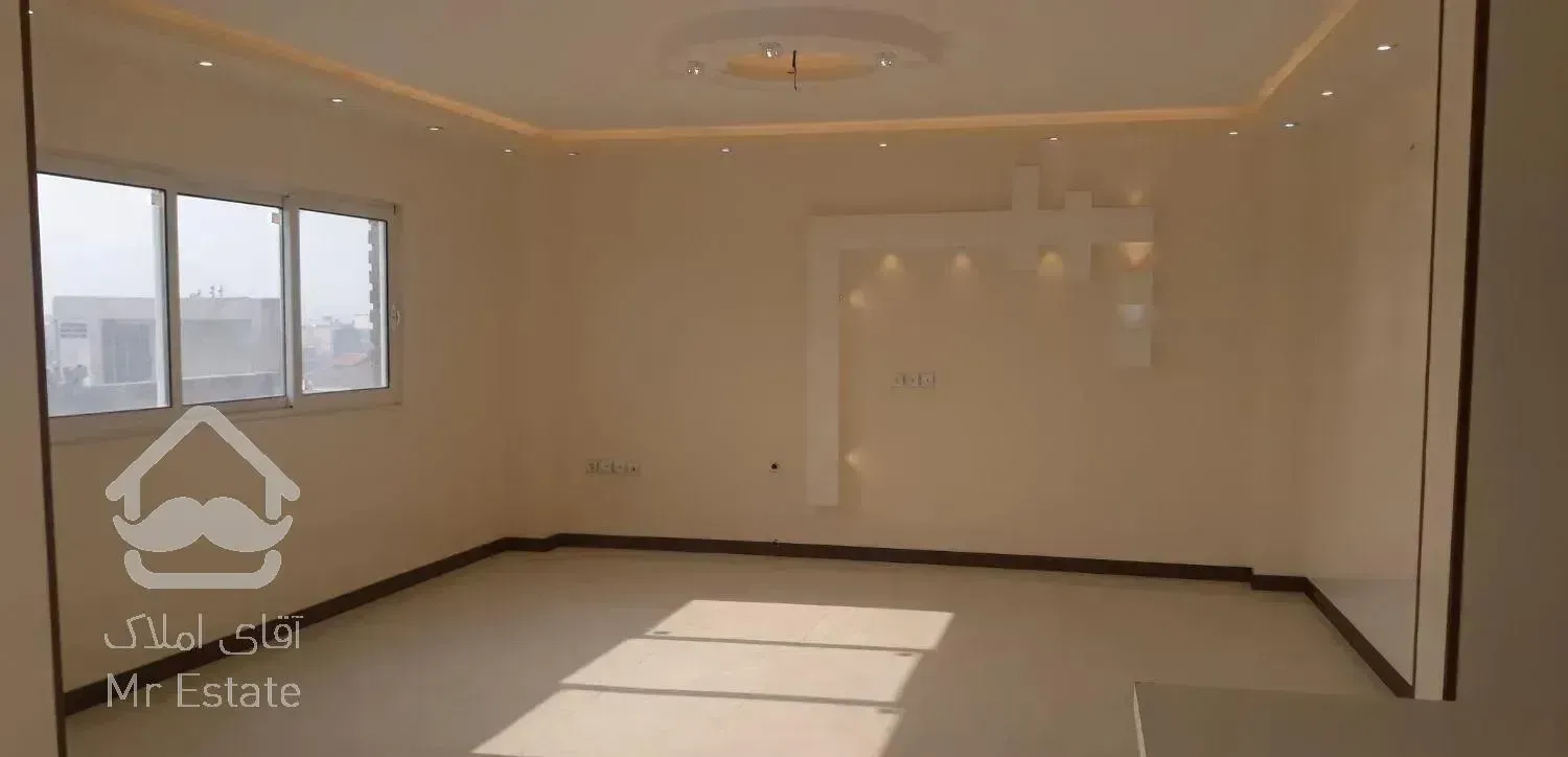 اپارتمان نوساز فول امکانات واقع در شهرک نور ابریشم