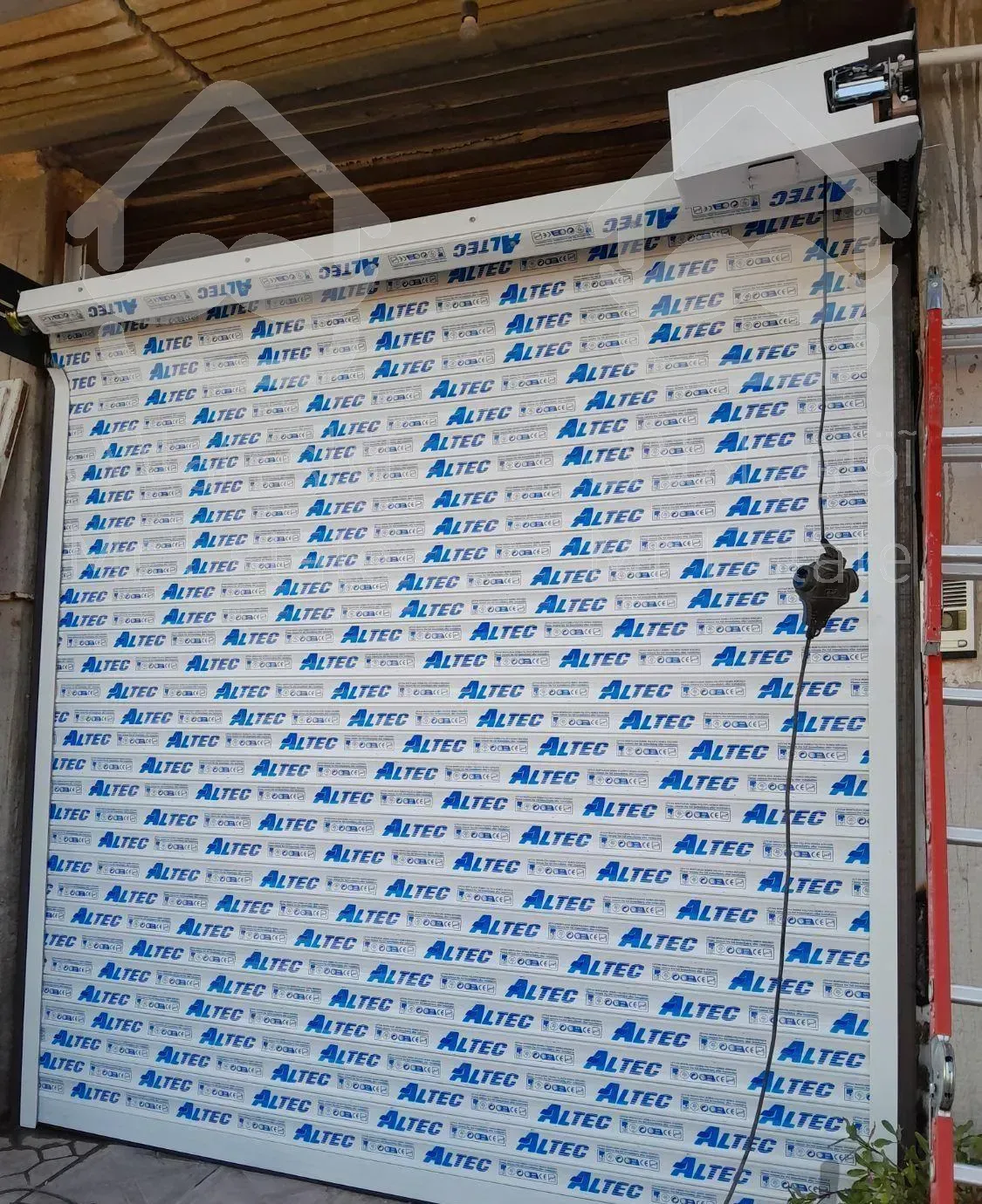 درب برقی دوربین مداربسته دزدگیر اماکن جک بازویی