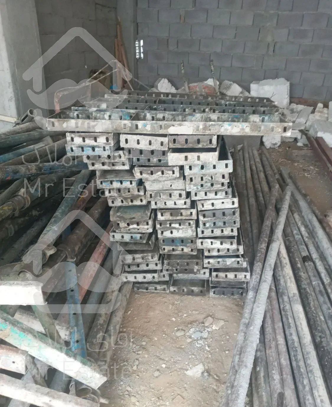 خرید.فروش و اجاره قالب فلزی.لوله داربست.بالابر