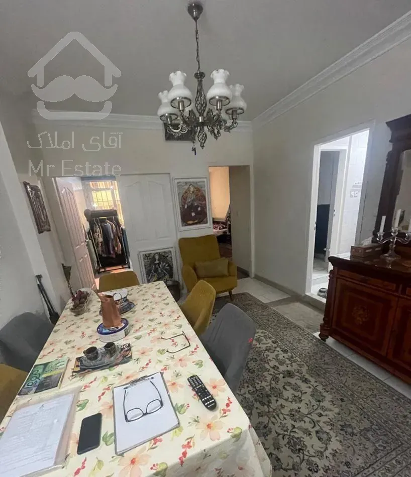 ۸۵ متر/ دو خواب/ فول امکانات / صادقیه گلاب