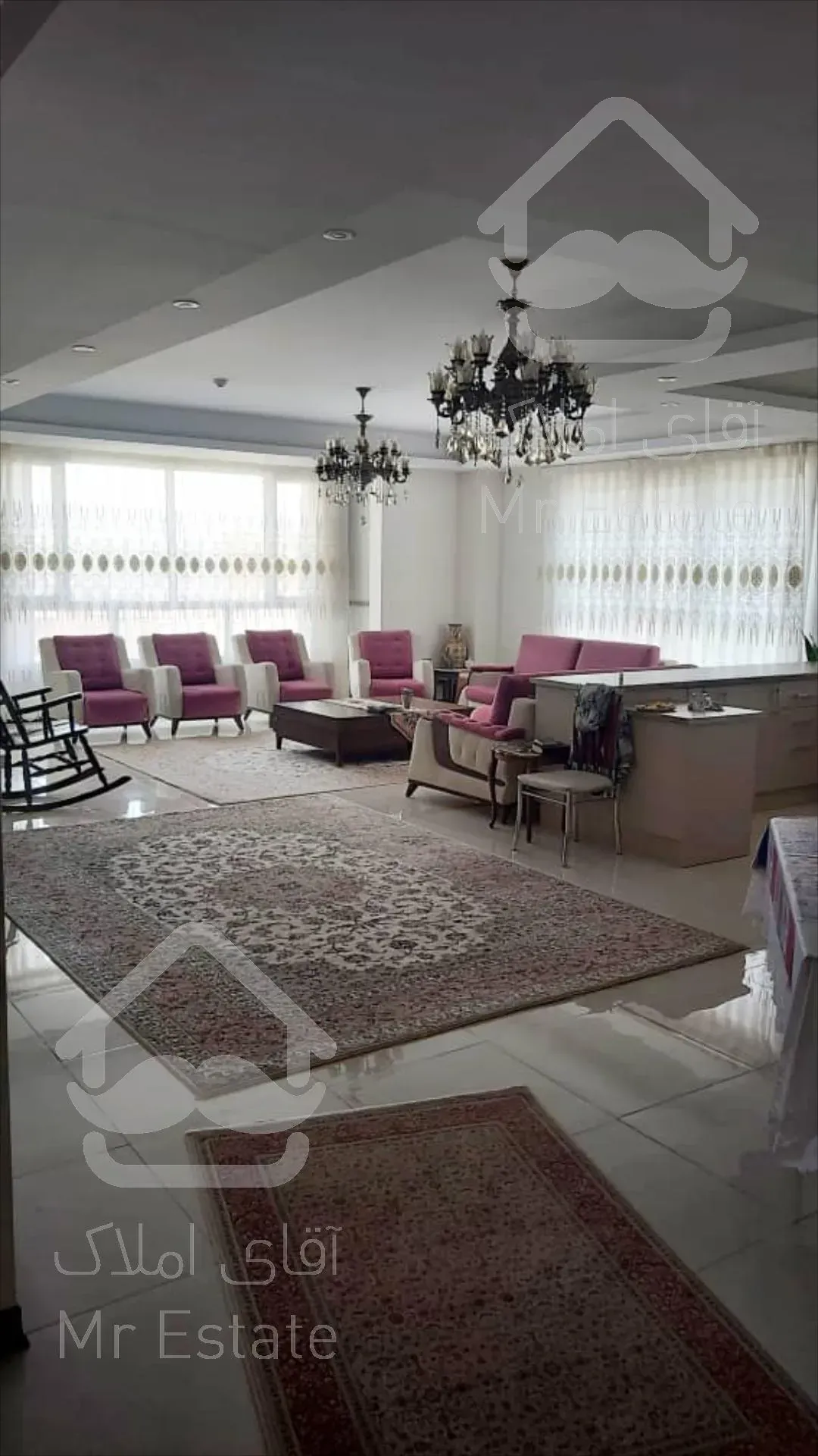 ۱۰۰متر/۲خواب/ویو ابدی بینظیر در شهرک نفت