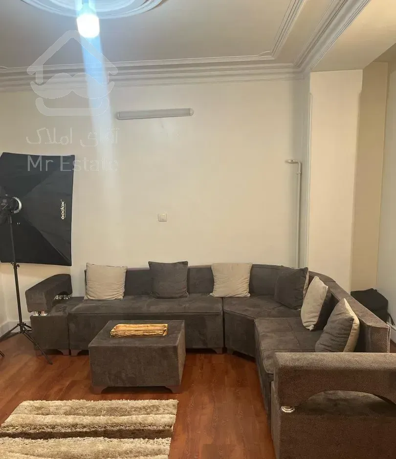 فروش آپارتمان ۵۵ متری ۱ خوابه طبقه ۲ در عظیمیه