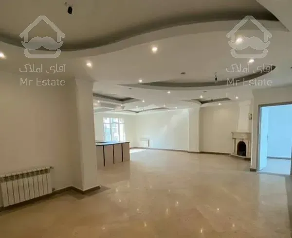 ۹۵ متر /دوخواب/سالن پرده خور /دوپارکینگه