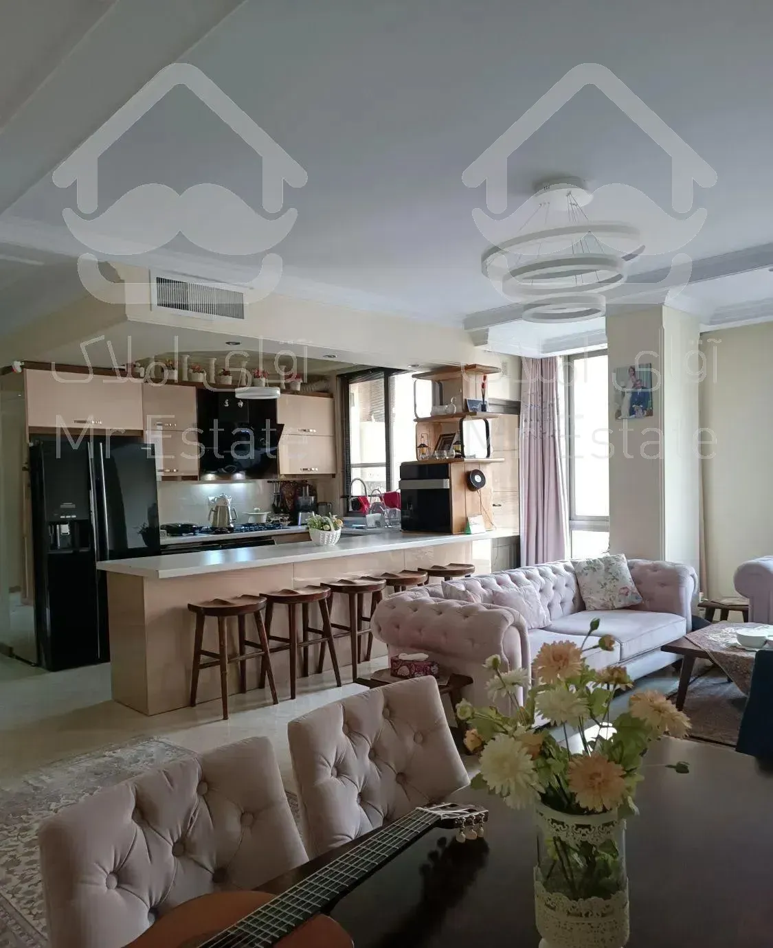 آپارتمان،۱۰۵متر،دو خواب