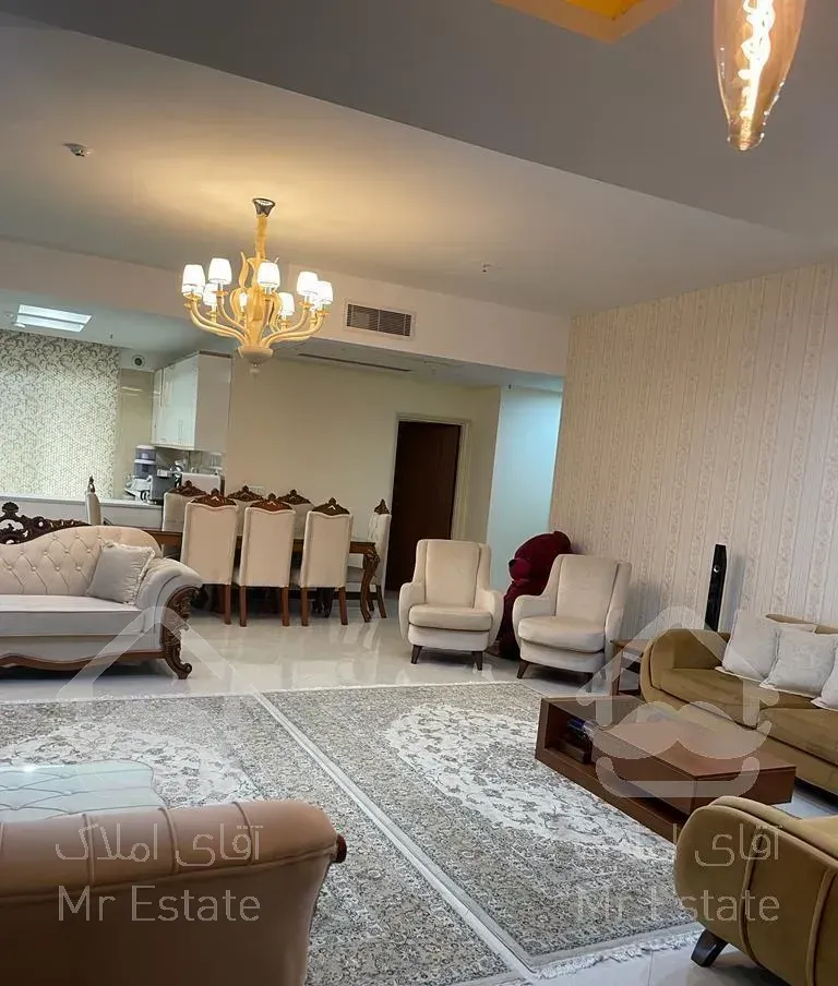 آپارتمان ۱۱۰ متری دو خوابه برج مجلل یاس